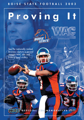 Boise state proving it dvd